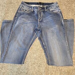 Love Women's Light Blue Flare Jeans